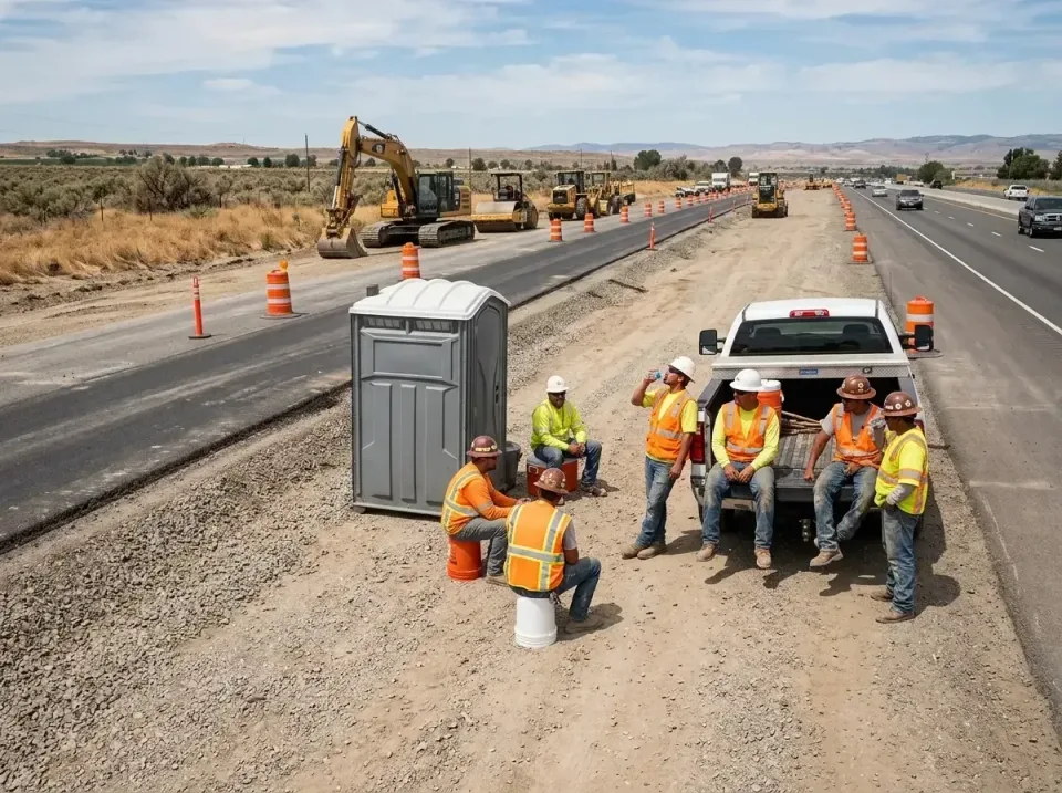 highway-road-construction-crew-007 — frequently asked questions, Porta Potty and Restroom Rentals in Wright, FL